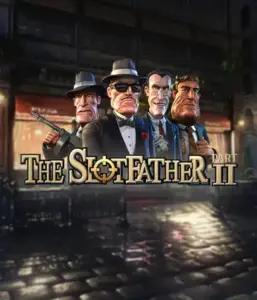 Enter the nefarious world of The Slotfather Part II game by Betsoft, showcasing four iconic mafia characters against a dark urban backdrop. This image captures the gritty theme of the mafia underworld with its detailed character design and suspenseful setting. Great for lovers of gangster-themed games, offering a thrilling escape. 