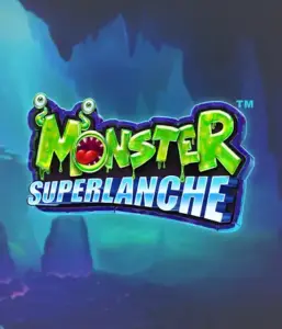 Enter the spooky depths with the Monster Superlanche game by Pragmatic Play, showcasing a colorful and whimsical monster logo against a misty cave background. This image captures the thrilling experience of a monster-themed game, perfect for those who enjoy quirky themes, delivering a fantastic gaming experience. 