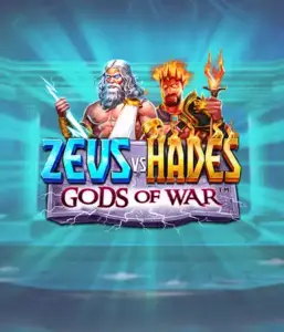 Enter the epic showdown of the Zeus vs Hades: Gods of War game by Pragmatic Play, featuring Zeus, the god of thunder and the fiery Hades with his scepter. This graphic depicts the dramatic clash between the gods, set against a dynamic background. Great for mythology enthusiasts, delivering a thrilling adventure. 