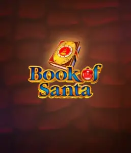 Immerse yourself in the joyous spirit with Book of Santa slot by Endorphina, showcasing an elegant golden book decorated with Santa's iconic symbol. This graphic evokes the warmth and excitement of Christmas, set against a cozy red background. Great for those who love Christmas-themed slots, offering a delightful escape. 