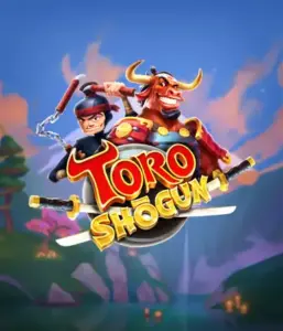 Explore the dynamic world of the Toro Shogun game by ELK Studios, showcasing a daring samurai and a charismatic red bull joining forces on an adventure. This graphic captures the fusion of fantasy with traditional Japanese elements, set against a picturesque forest backdrop. Great for those interested in cultural fusions in gaming, offering a thrilling adventure.