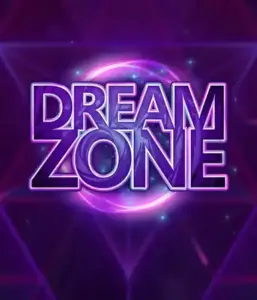 Step into the mesmerizing universe of Dream Zone slot by ELK Studios, featuring a dynamic purple and blue cosmic backdrop with the futuristic logo illuminated brightly. This graphic portrays a fantasy atmosphere, perfect for players who love sci-fi, offering a unique gaming experience.